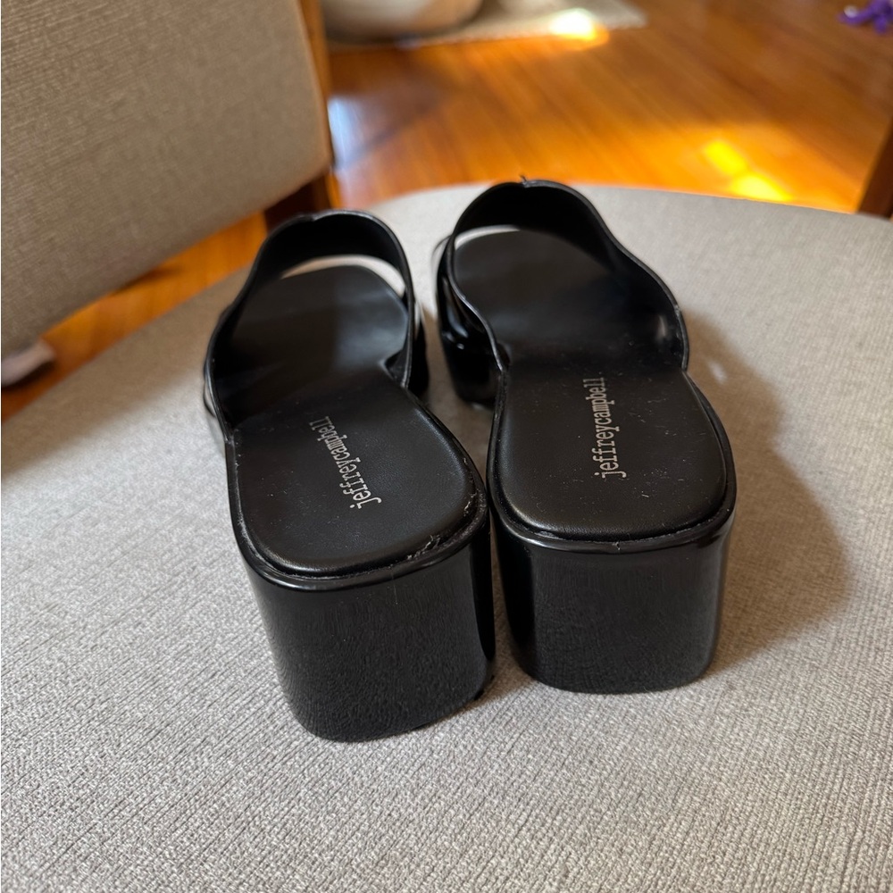 Jeffrey Campbell Bubblegum platform sandals - Picture 4 of 4